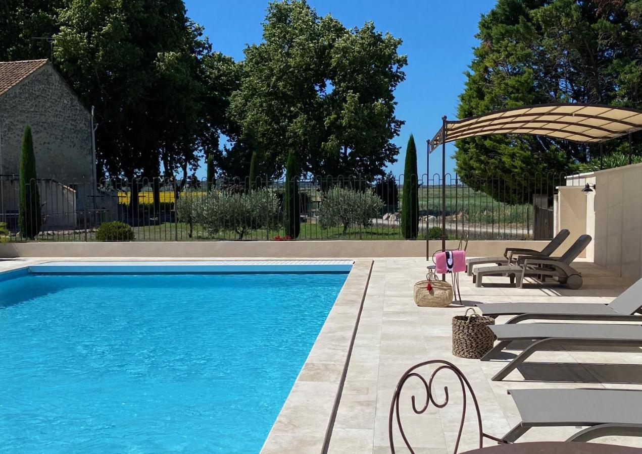 Le Domaine De Laforest Fontvieille Exterior photo