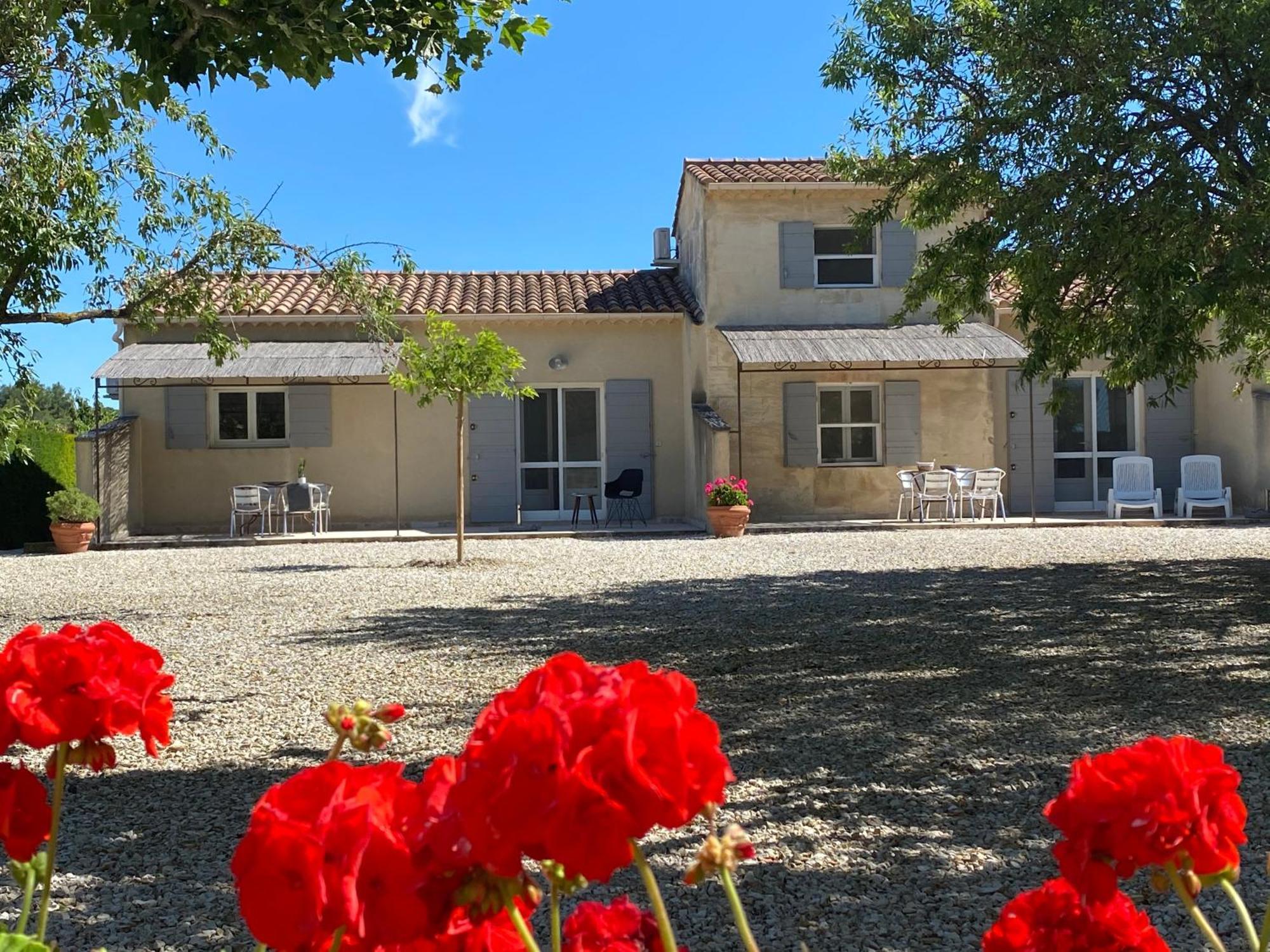 Le Domaine De Laforest Fontvieille Exterior photo
