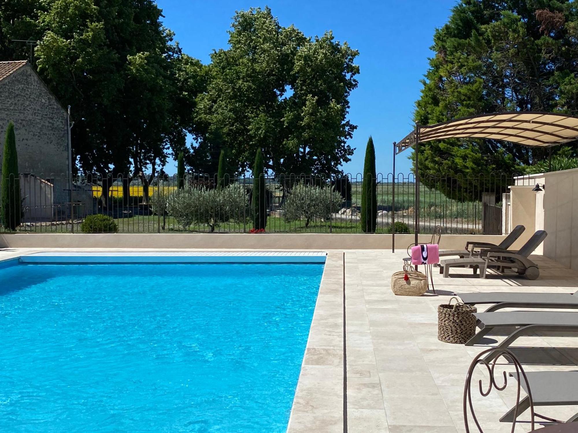 Le Domaine De Laforest Fontvieille Exterior photo